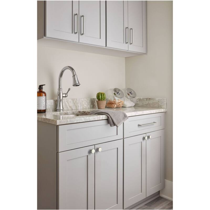 Amerock Factor 7-9/16 Inch Center to Center Handle Cabinet Pull