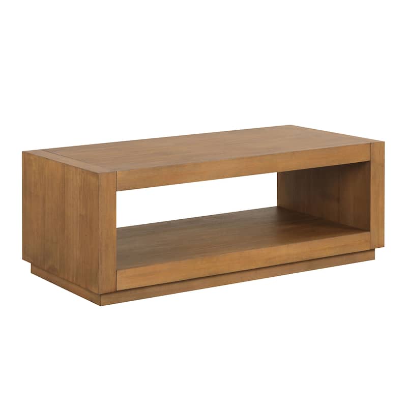 Furniture of America Gryel Modern 48-inch 1-Shelf Coffee Table