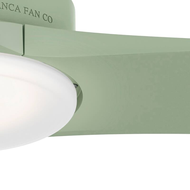 Casablanca 52" Piston Outdoor Ceiling Fan with LED Light and Handheld Remote