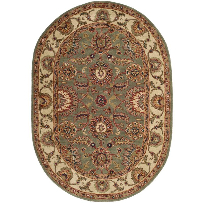 SAFAVIEH Handmade Classic Maurine Traditional Oriental Wool Rug