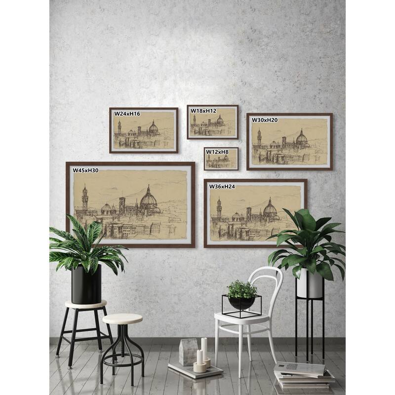 Basilica of St. Mary Framed Print