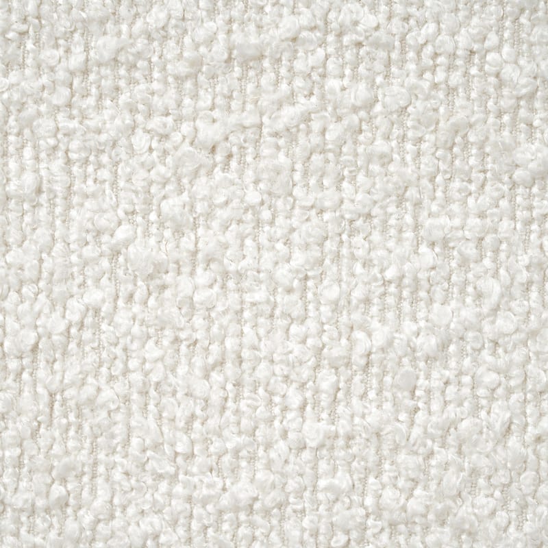 Christopher Knight Home - Boucle Upholstered Platform Bed Frame with Curved Headboard