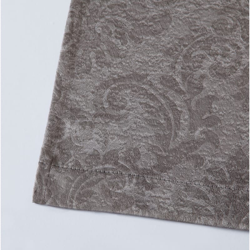 Gracewood Hollow Plakalo Embossed Thermal-weaved Blackout Grommet Drapery Curtains
