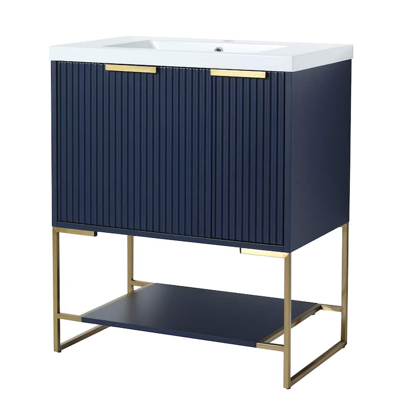 Topcraft Freestanding Bathroom Vanity with Sink