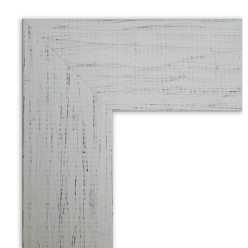 Shiplap Wood Framed Natural Corkboard Bulletin Board