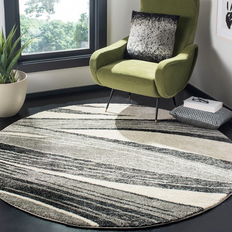 SAFAVIEH Retro Coralie Modern Abstract Rug