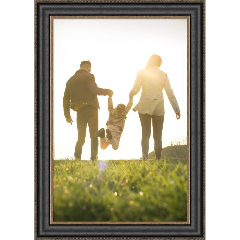 Thomas Black Bronze Framed Picture Frame, Photo Frame - 24x36