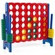 preview thumbnail 47 of 45, Costway Jumbo 4-to-Score 4 in A Row Board Game Set Outdoor Indoor Kids