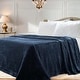 preview thumbnail 36 of 69, Superior Classic Solid Fleece Blanket Plush Medium Weight