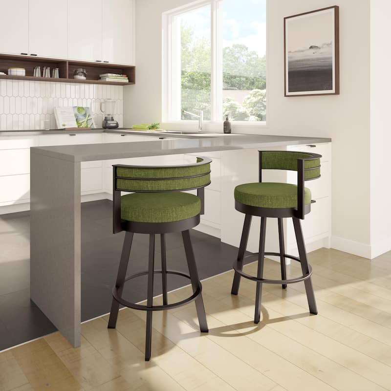 Amisco Browser Swivel Bar Stool
