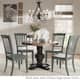 Option Antique Sage Green Chairs