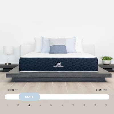 Brooklyn Bedding Signature 11" Hybrid Mattress with Comfort Foam