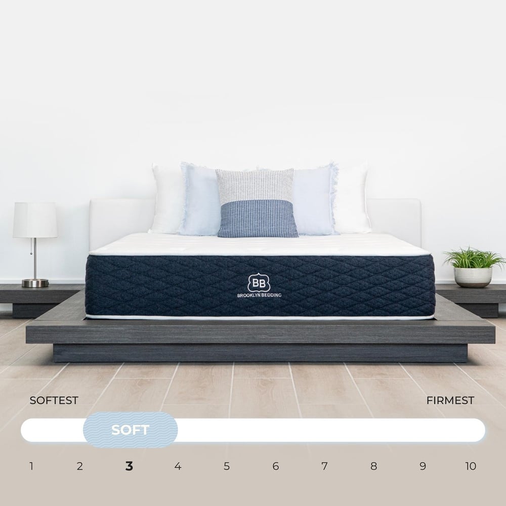 Brooklyn Bedding Signature 11" Hybrid Mattress with Comfort Foam