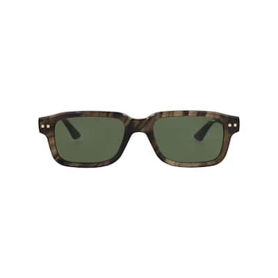 Montblanc Square-Frame Recycled Acetate Sunglasses - NS