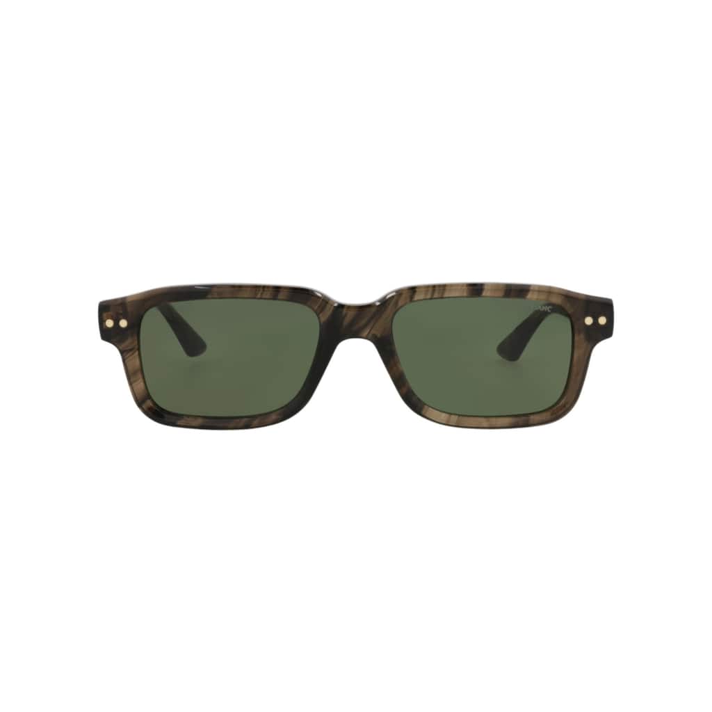 Montblanc Square-Frame Recycled Acetate Sunglasses