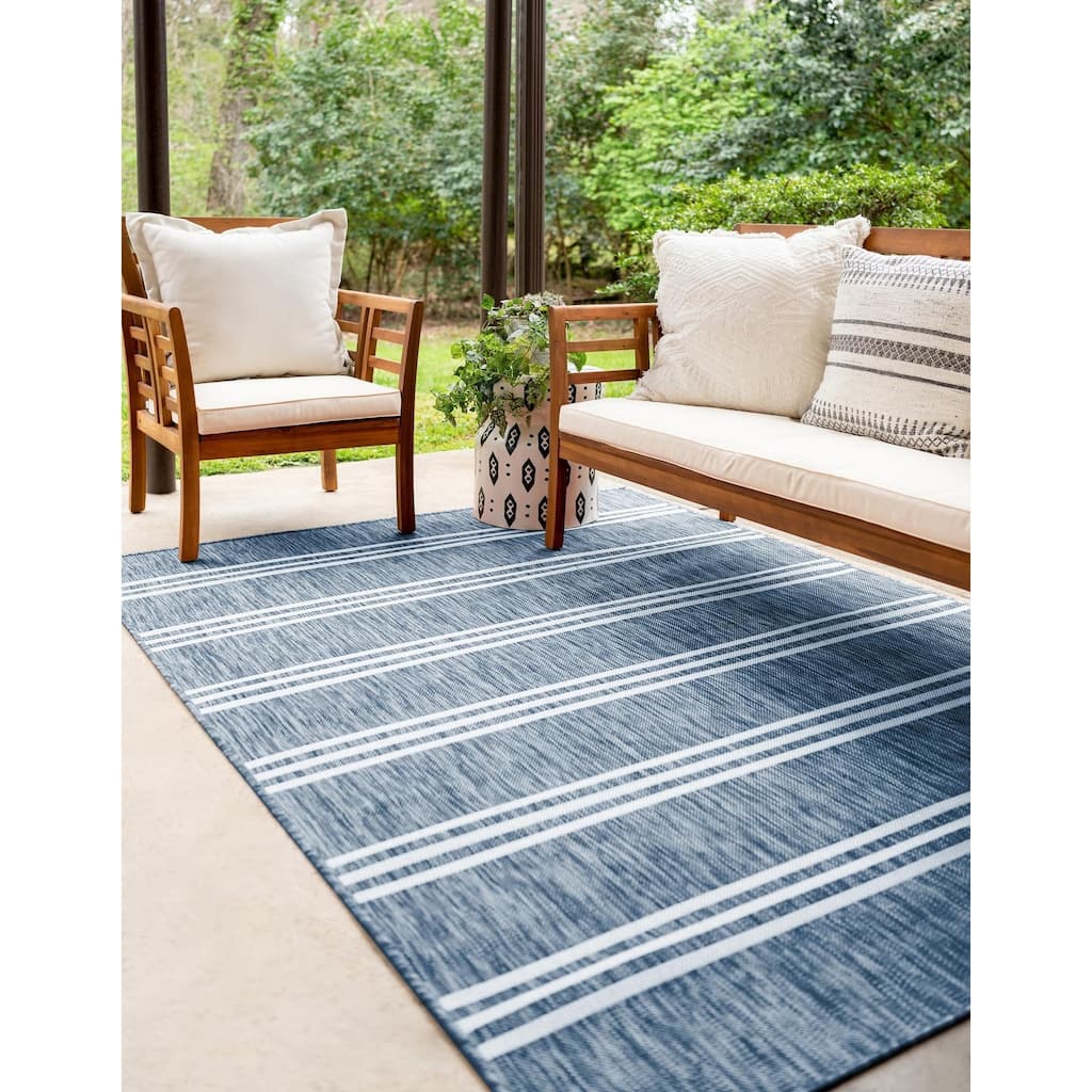 Outdoor Zrand Collection Area Rug