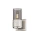 Option Satin Nickel / Light Smoke