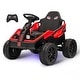 preview thumbnail 15 of 19, 24V Ride On Toys for Big Kids, 4 Eva Wheels Utv Red