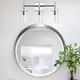 preview thumbnail 4 of 38, 2/ 3/ 4 - Light Bathroom Vanity Light Wall Sconce with Clear Glass