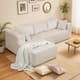 Option Beige-Right Chaise