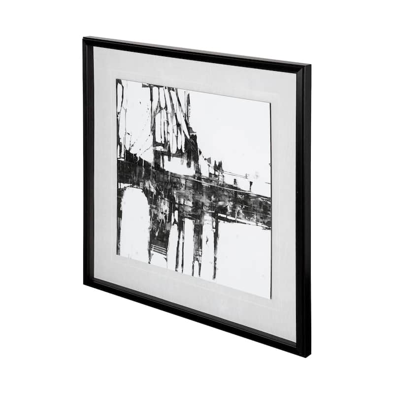 Back Lighting I Framed Art Print