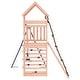 preview thumbnail 18 of 18, vidaXL Swing Set Outdoor Backyard Wooden Playground Equipment for Kids Age 3-8