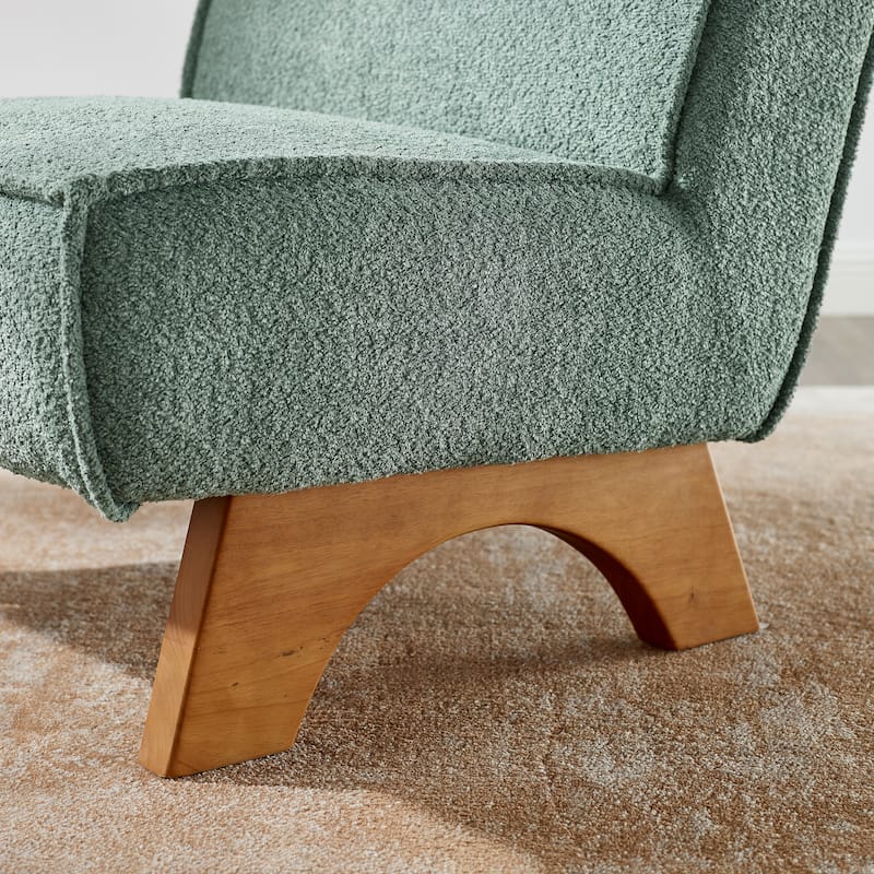 Art Leon Fabric Sectional Accent Sofa Chair