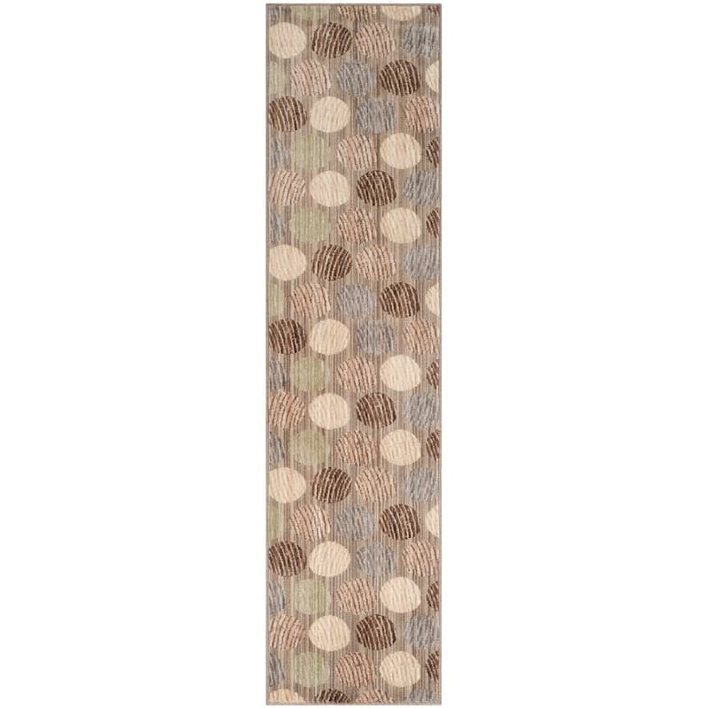 SAFAVIEH Infinity Lauri Modern Polyester Rug