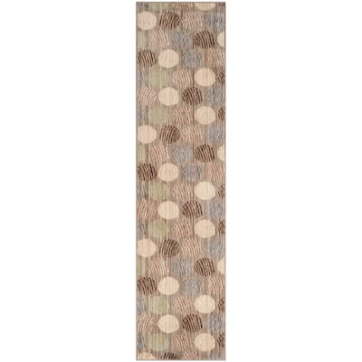 SAFAVIEH Infinity Lauri Modern Polyester Rug