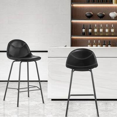 PU Leather Upholstered Bar Stool/ Counter Stool