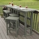 preview thumbnail 25 of 53, Lehigh 6-Piece Outdoor Balcony Set - Bar-height
