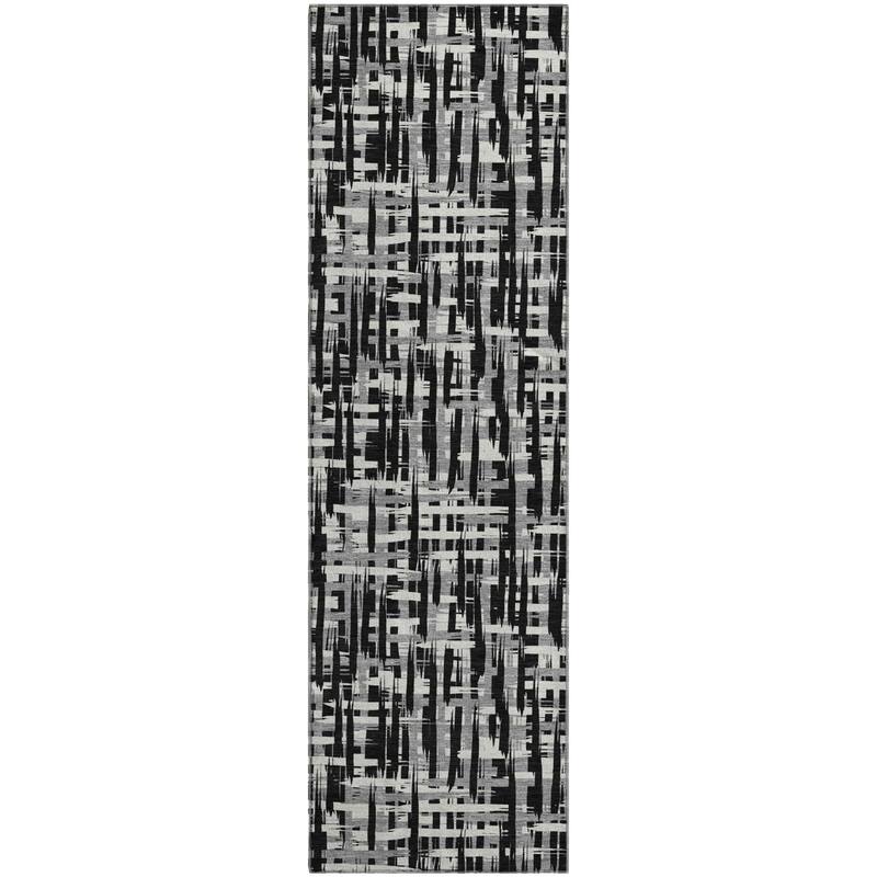 Premium Washable Super Soft Abstract Weave Mayfield Rug