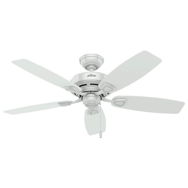 Hunter 48" Sea Wind Outdoor Ceiling Fan with Pull Chain, Damp Rated