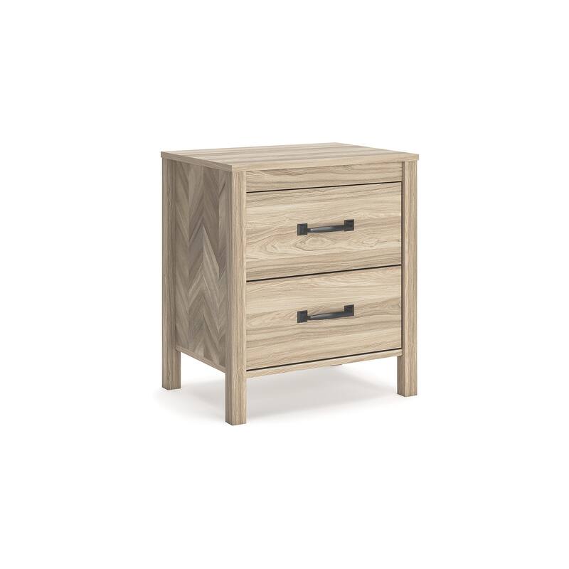 Signature Design by Ashley Battelle Tan Nightstand
