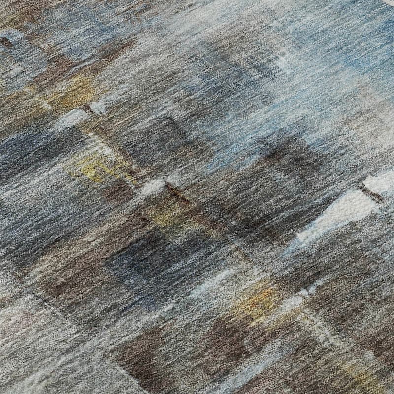 Premium Washable Super Soft Modern Lake Mayfield Rug