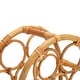 preview thumbnail 7 of 8, SAFAVIEH Wilda Rattan Wine Rack (Fully Assembled) - 14.9" W x 7" D x 15.7" H