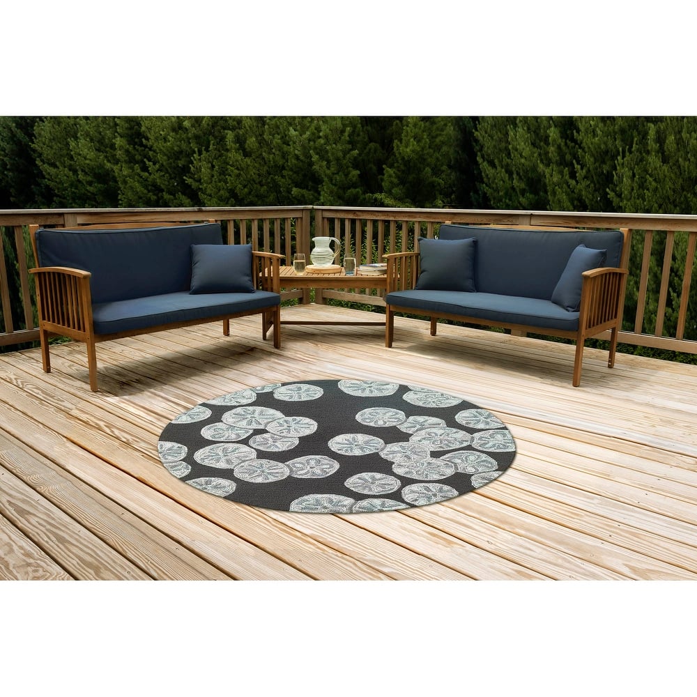 Liora Manne Capri Sea Biscuit Indoor/Outdoor Area Rug