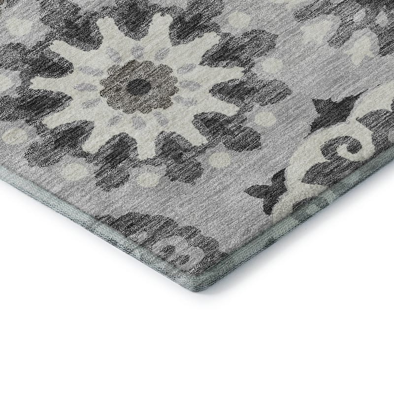 Premium Washable Super Soft Boho Suzani Mayfield Rug