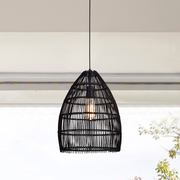 Black basket light fixture new arrivals