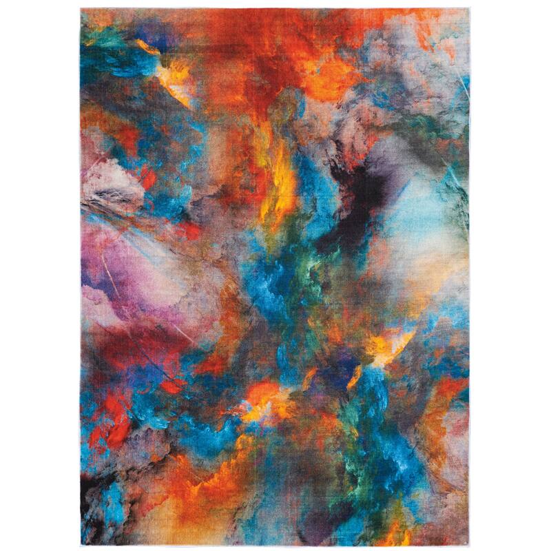 Nourison Le Reve Abstract Colorful Multi-colored Area Rug