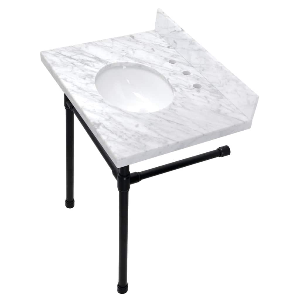 Kingston Brass Dreyfuss 30" Wide Console Sink Set