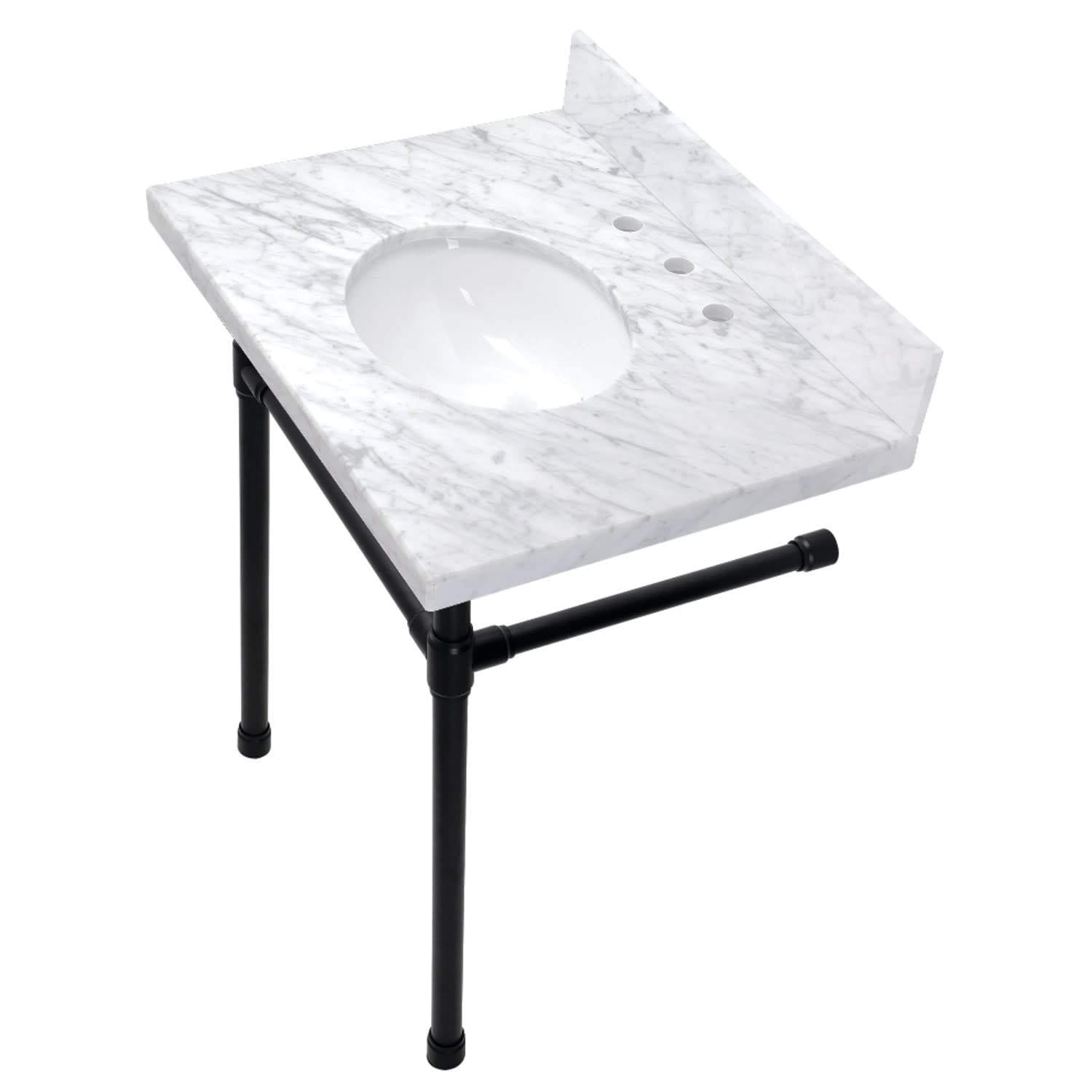 Kingston Brass Dreyfuss 30" Wide Console Sink Set