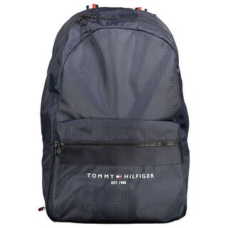 Tommy Hilfiger Blue Polyester Men Backpack main image 1