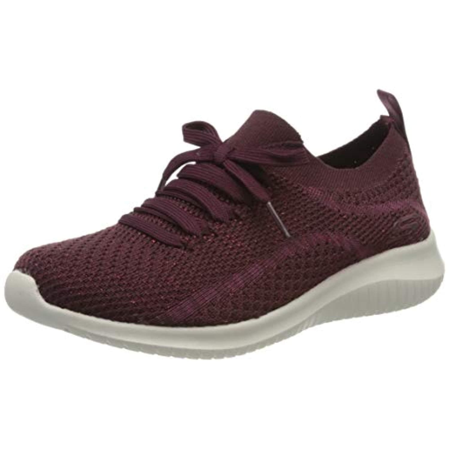 skechers ultra flex burgundy