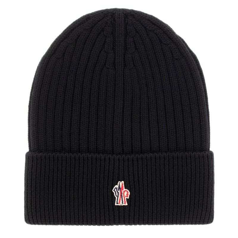 Moncler Wool Knit Beanie - One Size Fits Most