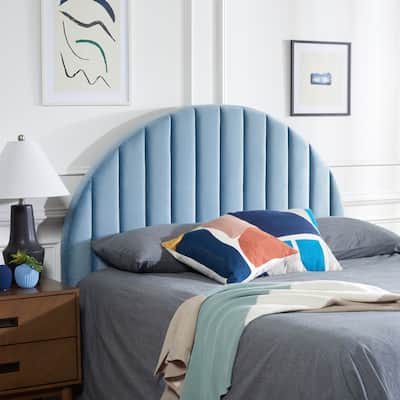SAFAVIEH Marlyne Striped Archd Headboard