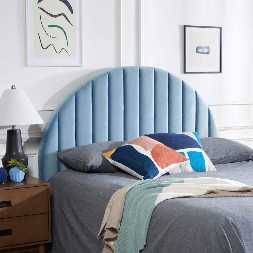 SAFAVIEH Marlyne Striped Archd Headboard