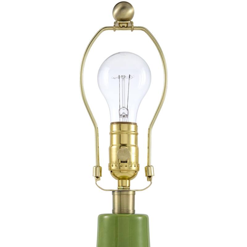 Livabliss Ormelle Traditional Accent Table Lamp - 19"H x 10"W x 10"D