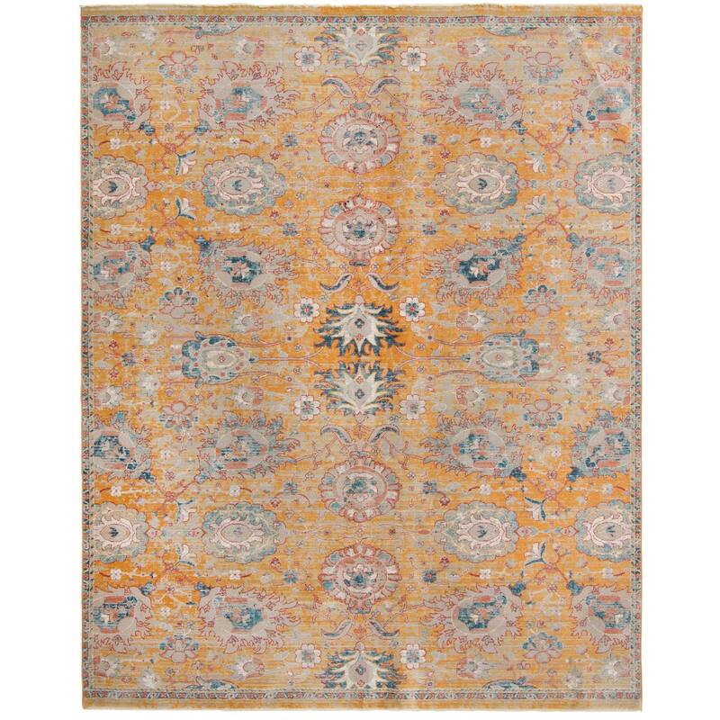 Traditional Nixa Collection Area Rug