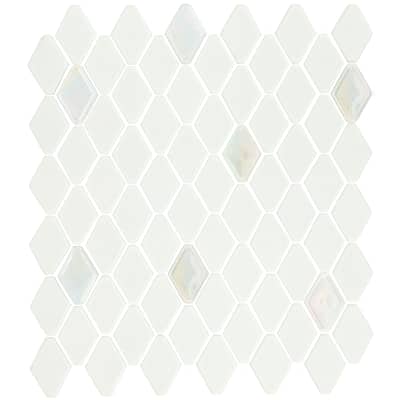 Daltile Starcastle 1.5" Elongated Hexagon Glass Wall Mosaic (15 PC Per Carton) (13.28 SQFT Per Carton)